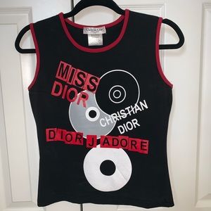 Dior Tank Top